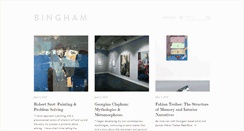 Desktop Screenshot of john-bingham.com